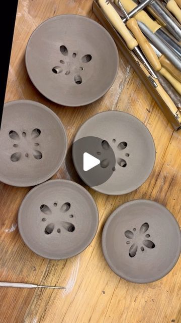 Kimberly Funk on Instagram: "Soap Dish Drainage 🧼🫧#pottery #ceramic #soapdish" Hand Built Pottery Soap Dish, Diy Ceramic Soap Dish, Pottery Soap Dish Ideas, Soap Dish Ideas, Clay Soap Dish, Pottery Soap Dish, Soap Dish, Clay Dish Ideas, Soap Dish Diy