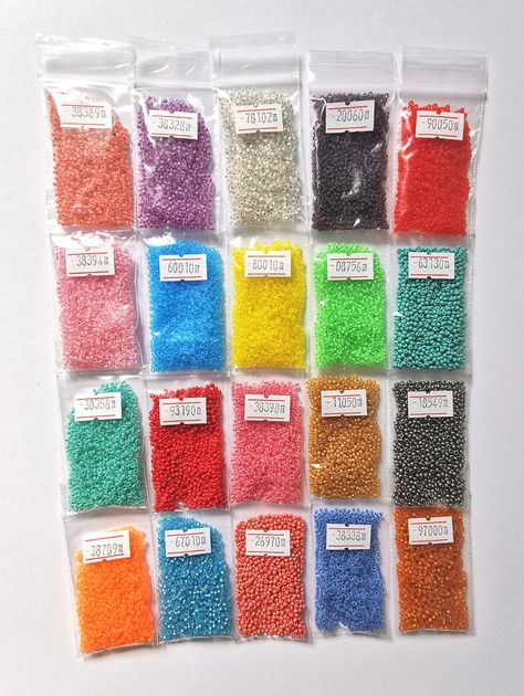 Good Night Funny, Bead Kits, Beading Supplies, Seed Beads, Seeds, Beads, Unique Jewelry, Etsy Uk, 10 Things