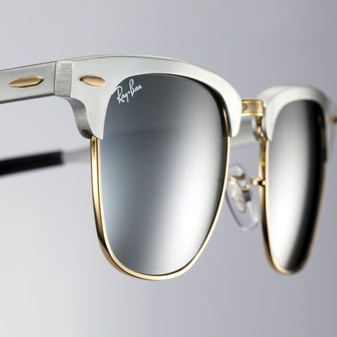 Ray-Ban Clubmaster Aluminum - $143 Sunglasses For Your Face Shape, Rich Clothes, Ray Ban Wayfarer, Cheap Michael Kors, Al Capone, Ray Ban Aviator, Michael Kors Outlet, Cheap Handbags, Man Ray