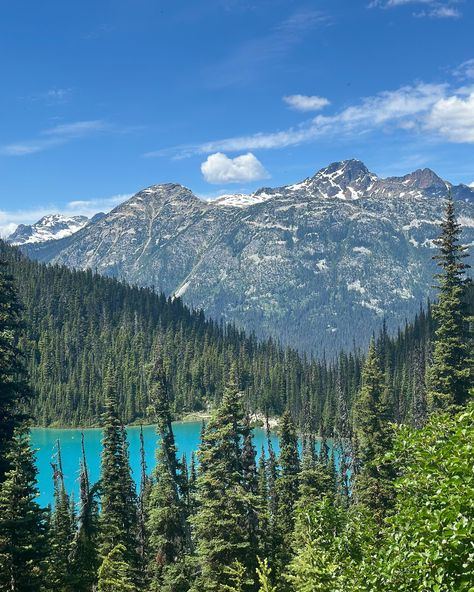 we made it to lower, middle and upper lake ☀️ - - - 📍Joffre Lake #hiking #britishcolumbia #canada🇨🇦 Canadian Lakes, Joffre Lake, Travel 2024, Lake Louise, We Made It, British Columbia, Beautiful Views, Made It, Places To Go