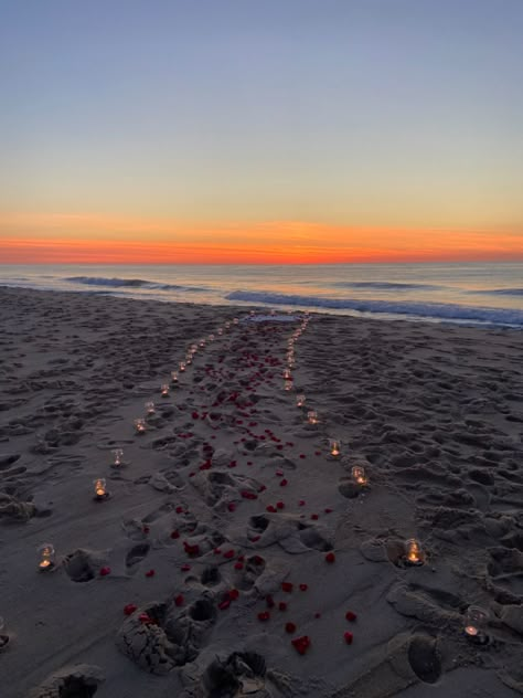 Proposal Sunset Beach, Marry Me Proposal Ideas Romantic Beach, Beach Proposal At Night, Engagement On The Beach Ideas, Mexico Proposal Ideas, Will You Be My Girlfriend Proposal Ideas Beach, Beach Girlfriend Proposal, Fall Beach Proposal, Marriage Proposals Beach