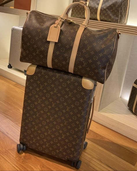 Luis Vuitton Suitcases, Louis Vuitton Travel Bags Luggage Sets, Luggage Louis Vuitton, Luis Vuitton Luggage Set, Lv Travel Bag Louis Vuitton Lv Luggage, Louis Vuitton Suitcase Set, Aesthetic Luggage Sets, Lv Suitcase, Louis Vuitton Travel Luggage