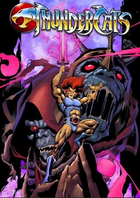 Thundercats 1985, Thundercats Characters, Best 80s Cartoons, He Man Thundercats, Cartoon Artwork, Classic Cartoon Characters, 80s Cartoon, 80s Cartoons, Old Cartoons