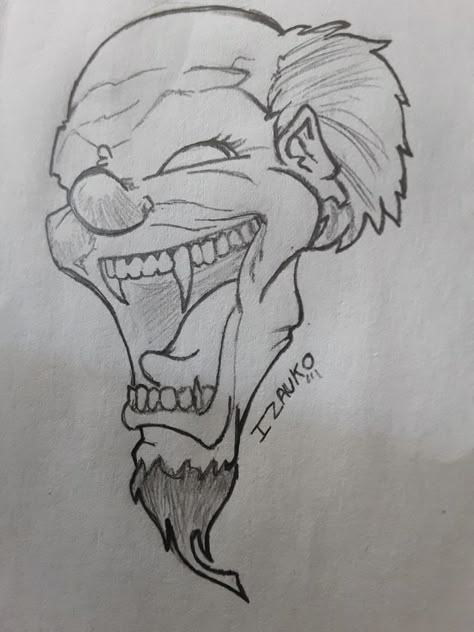 Edgy Drawing Ideas, Weird Drawings Creepy Easy, People As Cartoons, 2023 Tattoo, Easy Graffiti, Easy Graffiti Drawings, Art Expressions, Scary Drawings, Creepy Drawings