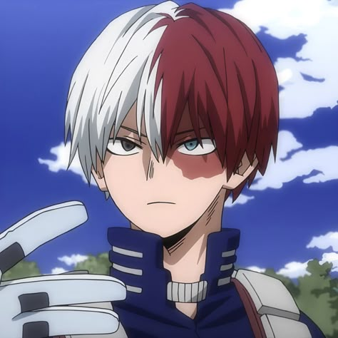 anime/manga: my hero academia | #mha #myheroacademia #myheroacademiaicons #todoroki #shoto #shototodoroki #shotoicons #todorokiicons #shototodorokiicons #anime My Hero, Hero Academia, My Hero Academia, Instagram Photos, Hair, Anime, Blue