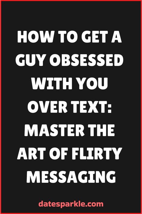 Are you eager to learn how to get a guy obsessed with you over text? Master the art of texting and captivate his attention effortlessly! Discover clever conversation starters, playful emojis, and witty responses that will keep him glued to his phone. From flirty banter to heartfelt messages, charm him with your unique personality and spark his interest. Unleash your texting flair and make him crave more of your messages every day! Things To Do With Your Bf Over Text, Savage Texts To Guys, How To Get A Guy Obsessed With You Over Text, How To Get A Guy Obsessed With You, How To Get In A Guys Head Over Text, Conversation Starters Over Text, How To Pull A Guy Over Text, Things To Say To Turn Your Boyfriend On Over Text, Things To Ask A Guy Over Text