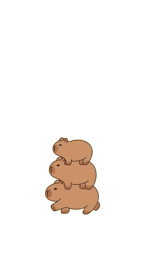 Kapibara Wallpaper, Capybara Wallpaper, Capybara Cute, Cute Capybara, Photo Collage Template, Collage Template, Pretty Wallpapers Backgrounds, Cute Pets, Cute Wallpaper