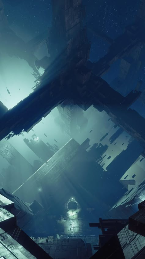 Destiny Environment Art, Destiny 2 Taken Art, Destiny 2 Environment Concept Art, Destiny 2 Backgrounds, Destiny 2 Architecture, Alien Ruins Concept Art, Destiny 2 Landscape, Destiny Concept Art Environment, Dream Landscape Art