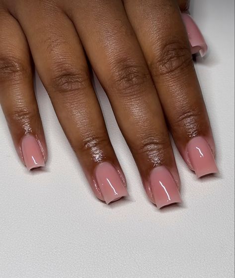 Baby Pink Dip Nails, Pink Powder Nails, Gradation Nail, Gradation Nails, Pale Pink Nails, Ombre Acrylic, Acrylic Nails Nude, Pedicure Designs Toenails, Hairstyles Pictures