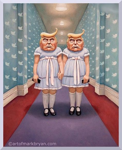 Absurdism Art, Mark Bryan, Absurd Art, Surrealism Painting, Lowbrow Art, Creepy Art, Pop Surrealism, Weird Art, Surreal Art