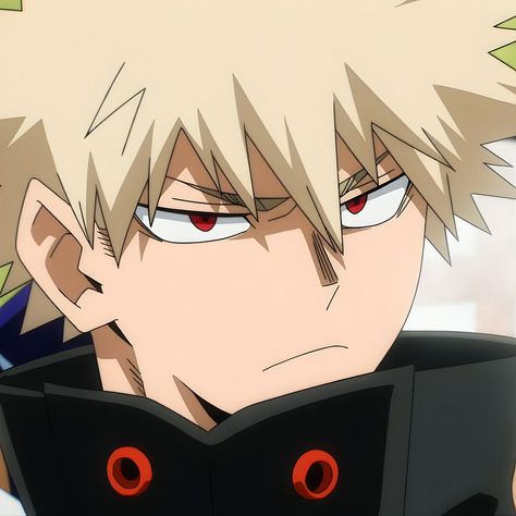 — katsuki bakugo ; icon ; from #myheroacademia ; season 7 Bakugo Icon, Bakugo Katsuki Fanart Cute, Academia Wallpaper, Katsuki Bakugo, Fictional Crushes, Anime Screenshots, Naruto Art, Hero Academia Characters, Boku No Hero