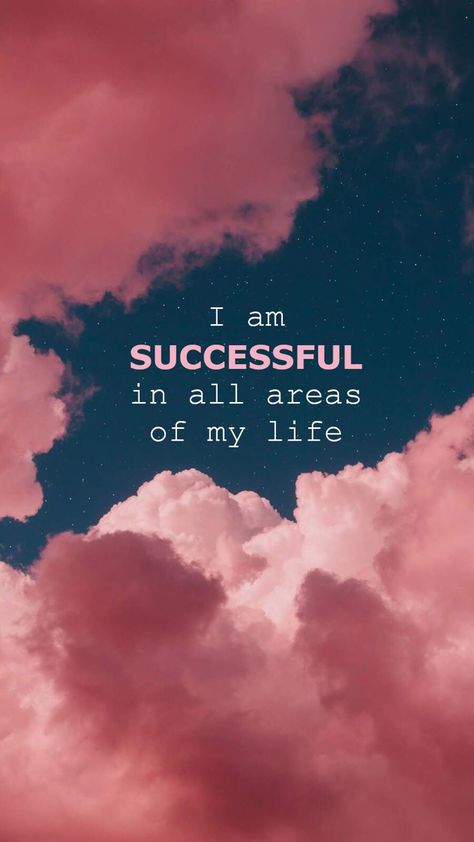 I am successful in all areas of my life (affirmation) wallpaper (manifestation) Dreams Wallpaper Quotes, Manifesting Quotes Wallpaper, Manifest Success Wallpaper, Money Loves Me Wallpaper, Motivational Affirmation Wallpaper, Government Job Wallpaper, I Am Successful Wallpaper, Success Background Wallpaper, Motivational Affirmations For Success