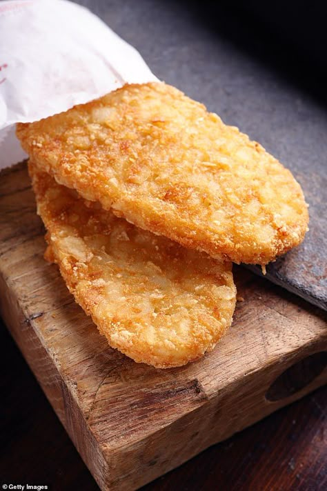 Easy Hashbrown Recipes, Mcdonalds Recipes, Frozen Potatoes, Hashbrown Recipes, Hash Brown, Hash Browns, Copycat Recipe, Fried Food, Breakfast Dishes