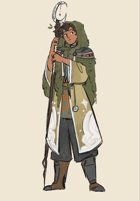 Jimmy Solidarity, Dnd Druid, Dnd Art, Arte Fantasy, Fantasy Clothing, Character Creation, Dnd Characters, Character Inspo, Character Outfits