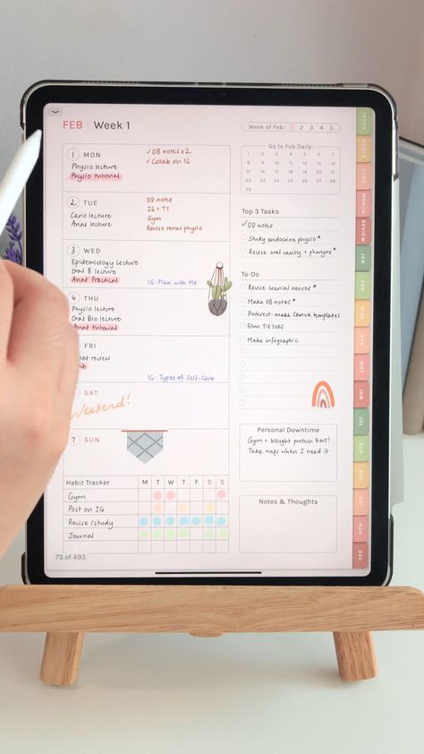 This undated iPad planner is perfect for those who want to set goals and track their progress towards wellness. The planner includes monthly and weekly spreads, as well as habit trackers, mood trackers, and gratitude logs. It's the perfect way to stay organized and motivated on your journey to a healthier, happier life.

Download now and start living your best Index Digital Planner, Nursing School Planner Ideas, Digital Goal Planner, Digital Journaling Template, Self Care Digital Planner, Goodnotes Digital Planner Ideas, Digital Planner Aesthetic Ideas, Goodnotes Journal Templates Free, Digital Journal Template Free