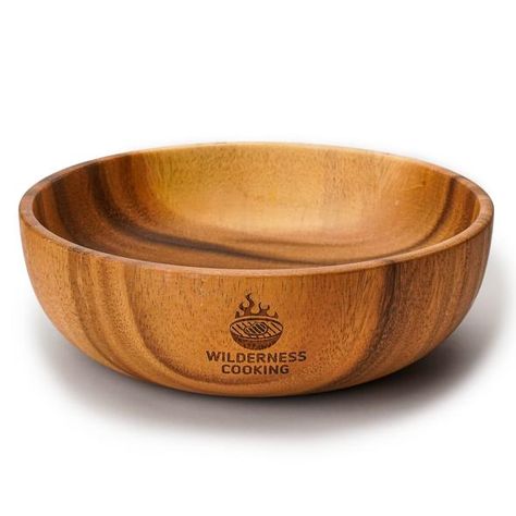 Shop for wooden bowls and wooden kitchenware by Wilderness cooking on Home Wild Shop. Our handcrafted woodworking technology focuses on durable products, and the ecological composition makes wood products 100% recyclable and unique. Acacia wood. Wilderness Cooking, Wood Cooking Utensils, Acacia Wood Bowl, Pioneer Woman Kitchen Decor, Wooden Kitchenware, Wood Serving Bowl, Cooking Products, Cutlery Design, Modern Candle