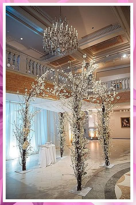 Winter Wedding Arch - It is over. You don't have to hunt for it anymore. Just get it from here by clicking on the link. Winter Wedding Arch, Chuppah Ideas, Wedding Ceremony Pictures, Wedding Chuppah, Wedding Ceremony Arch, Wedding Arch Flowers, Arch Flowers, Wedding Ceremony Backdrop, Wedding Arches