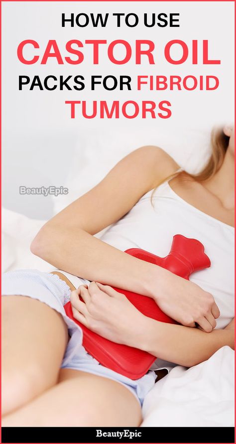 How To Use Castor Oil Packs for Fibroid Tumors Castor Oil Pack Benefits, Herbs For Fertility, Castor Oil Uses, Fibroid Diet, Fibroid Uterus, Aunt Flo, Fibroid Tumors, Castor Oil Benefits, Castor Oil Packs