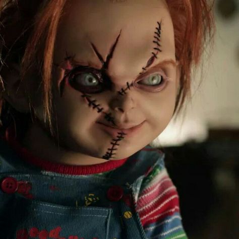 Chucky Pictures, Chucky Wallpaper, Curse Of Chucky, Horror Killers, Child's Play Movie, Levi Miller, Brad Dourif, Chucky Movies, Chucky Horror Movie