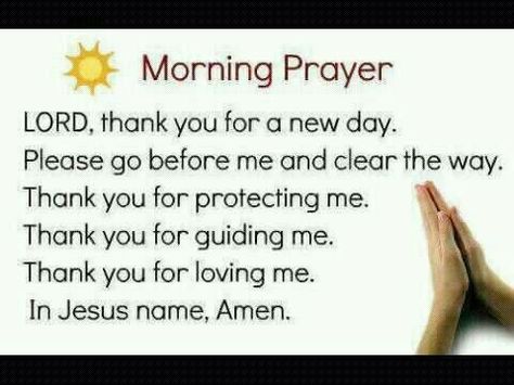 Good Morning Prayer | Quotes and prayers | Pinterest Morning Prayer For Kids, Childrens Prayer, Prayer For My Children, School Prayer, Children Praying, Short Prayers, Thank You For Loving Me, Prayers For Children, Good Morning Prayer