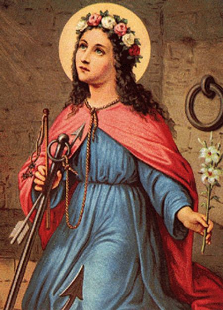 Saint Costume, St Philomena, Santa Filomena, Saint Philomena, The Virgin Mary, Catholic Prayers, Catholic Art, Blessed Mother, Patron Saints