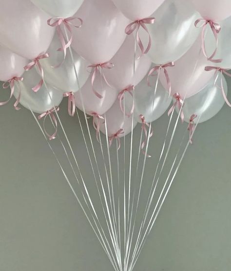 Croquette Birthday Decorations, Coquette Balloons, Pink And Silver Party, Decoration Ideas Party, Launch Event Ideas, Girly Birthday Party, Cute Birthday Ideas, Bday Party Theme, Pink Birthday Party