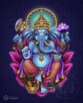 Arte Ganesha, Ganesh Tattoo, Polynesian Tattoos, Ganesha Tattoo, Geometric Tattoos, Shri Ganesh, Lord Ganesha Paintings, Ganesh Art, Ganesh Images