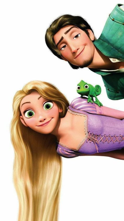 Rapunzel Y Flynn, Rapunzel Characters, Rapunzel Pascal, Rapunzel Costume, Rapunzel Disney, Rapunzel And Flynn, Disney Queens, Rapunzel And Eugene, Wallpaper Iphone Disney Princess