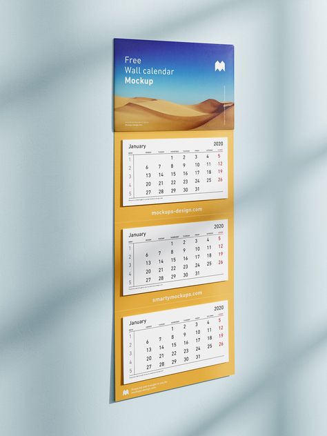 Free 3 panels wall calendar mockup on Behance Calendar Mockup, Frame Mockup Free, Wall Calendar Design, 달력 디자인, Ipad Mockup, Sign Mockup, Panels Wall, Iphone Mockup, Free Frames