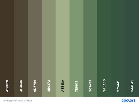 Earthy Color Combinations, Color Coding Notes, Teal Color Palette, Art Deco Color, Website Color Palette, Green Art Deco, Pantone Colour Palettes, Color Design Inspiration, Brown Color Schemes