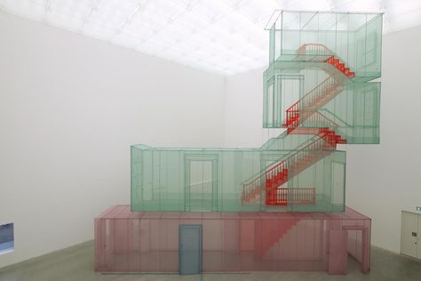 Do Ho Suh - Artists - Lehmann Maupin Art Basel Hong Kong, Do Ho Suh, Kanazawa, 3d Modelle, Art Basel, Korean Artist, Sculpture Installation, Art Installation, Art Installations