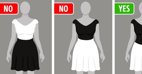 12 Ways Optical Illusions Can Help You Look Slimmer in Your Clothes Outfits For Curvy Women, Image Couple, Ikat Pinggang, Practical Fashion, Bright Stripes, Body Proportions, Brunch Outfit, How To Slim Down, Small Waist