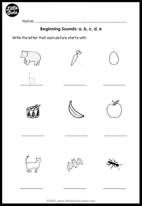 Beginning Sounds Worksheets and Activities Blending Activities, Initial Sounds Worksheets, Letter Sounds Kindergarten, Alphabet Sort, English Homework, Preschool Phonics, Phonics Worksheets Free, Beginning Sounds Worksheets, Kindergarten Phonics Worksheets