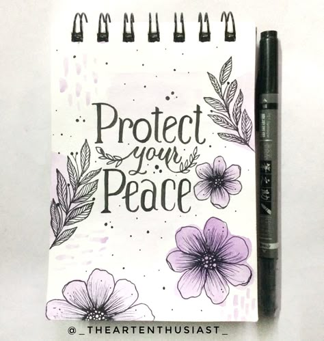 Calligraphy quote with florals Calligraphy With Drawing, Calligraphy Art Quotes Inspiration, Calligraphy Quotes Aesthetic, Lettering Quotes Handwritten, Calligraphy Quotes Doodles Design, Positive Quotes Calligraphy, Aesthetic Calligraphy Quotes, Aesthetic Calligraphy Ideas, Peace Calligraphy