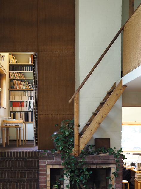 House Tour - Alvar Aalto 's Helsinki home - Hannah Trickett Alvar Aalto Interior, Alvar Aalto House, Aalto House, Alvar Alto, Walter Gropius, Iconic Furniture, Simple Room, Interiors Dream, Architectural Practice