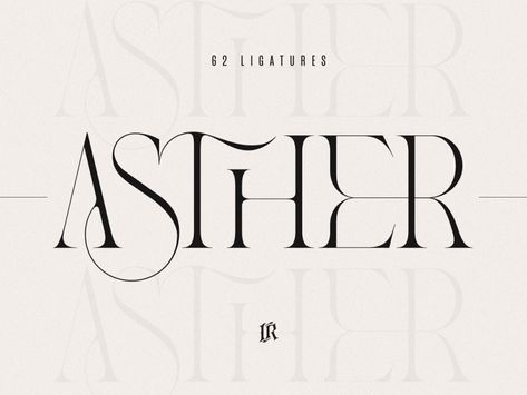 Fashion Serif Font by Creative Gallery Font Love, Modern Fonts Free, Serif Logo, Fonts Creative, Business Fonts, Modern Typeface, Modern Serif Fonts, Popular Fonts, Font Inspiration