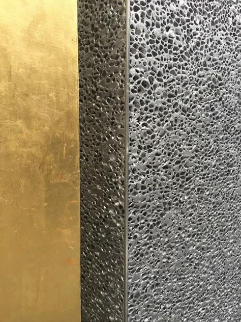 Gallery of Fondazione PRADA - Alusion™ Stabilized Aluminum Foam - 7 Recycled Architecture, Dubai Creek Harbour, Dubai Creek, Wall Cover, 1 Hotel, John Frieda, Stone Architecture, Dalian, Liquid Metal