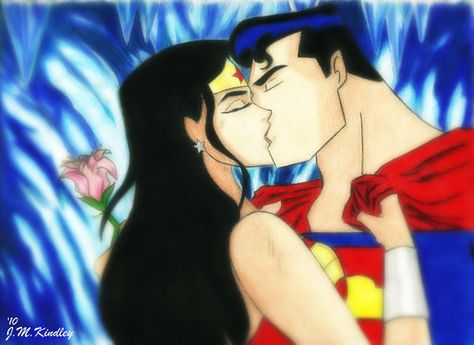 Happy Birthday, Kal by PureSummerMagic22 Superman Love, Superman And Wonder Woman, Dave Gibbons, Alan Moore, Super Couple, Superman X, Good Birthday Presents, Owl Eyes, Bruce Timm