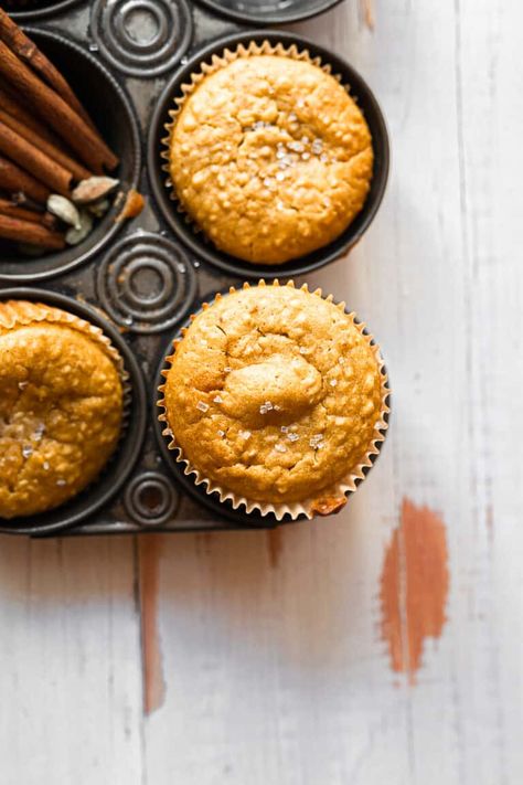 Steel Cut Oat Muffins, Oat Breakfast Muffins, Fruit Roll Ups Homemade, Pumpkin Steel Cut Oats, Breakfast For Busy Mornings, Steel Cut Oats Recipe, Oat Breakfast, Instant Pot Pasta Recipe, Pumpkin Recipes Healthy