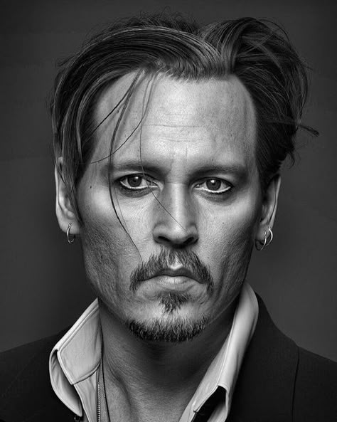 Johnny Depp Birthday, John Depp, Celebrity Art Portraits, جوني ديب, Kaptan Jack Sparrow, Johnny Depp Fans, Reference Photos For Artists, Johnny Depp Pictures, Johnny D