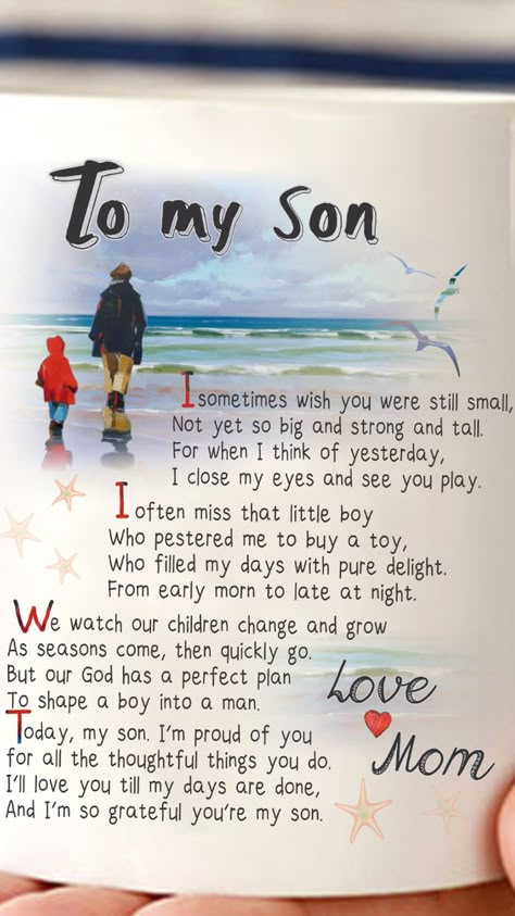 Son Sayings, Future Grandma, I Love You Son, King Kenny, My Three Sons, My Children Quotes, Children Quotes, Baby Reindeer, Son And Daughter