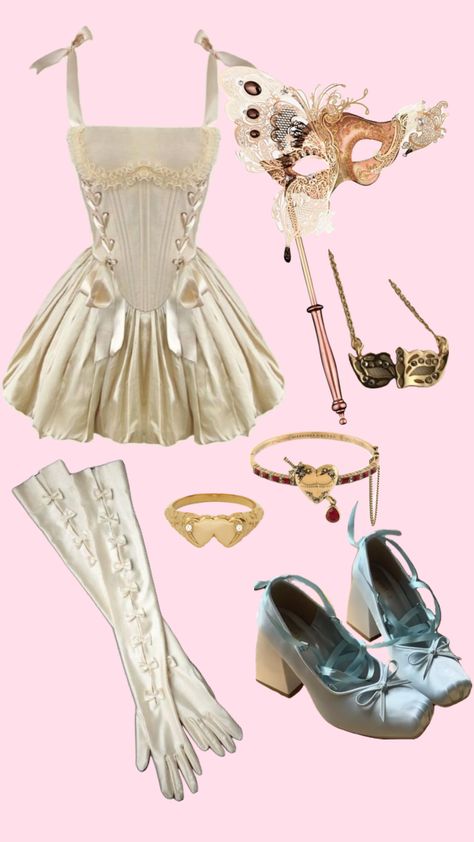 what i would wear at the Bridgeton premiere if i was the sophie beckett actor #bridgerton #sophiebeckett #benedictbridgerton #cinderella #mask #balls #regencyaesthetic #regencyera Sophie Beckett, Regency Aesthetic, Regency Era, Cinderella, Cute Outfits, Mask, Actors, How To Wear, Clothes