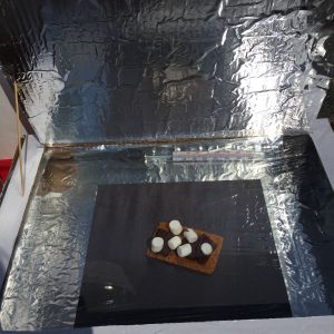 Solar Oven 5 Middle School Science Fair Projects, 5th Grade Science Projects, Science Fair Project Ideas, Fair Project Ideas, Solar Cooker, Science Fair Project, Solar Oven, Summer Science, 4th Grade Science