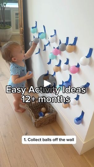 Sensory Play 13 Month Old, Fabric Sensory Bin, 13 Month Old Sensory Activities, Fun Activities For 20 Month Olds, Sensory Table Ideas For 15 Month Old, Preschool Activities Two Year Old, Sensory 9 Month Old, Indoor Activities For Infants, Infant Outside Activities