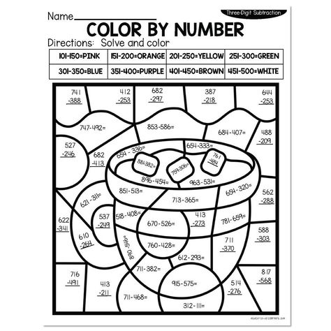 math worksheets color by number Addition Color By Number Free 2nd Grade, Color By Addition First Grade Free, Color By Subtraction, Christmas Subtraction, Winter Color By Number, Subtraction Color By Number, Winter Math Worksheets, Teacher Goals, Holiday Math Worksheets