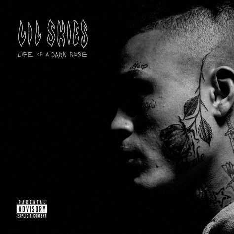 "Red Roses (feat. Landon Cube)" by Lil Skies Landon Cube Landon Cube, Signs Of Jealousy, Genius Lyrics, The Clique, Rap Album Covers, Lil Skies, Cloudy Skies, Rap Albums, Cover Wallpaper