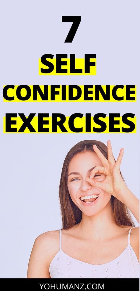 Try these tips to self confidence building to amp up how you feel about yourself. You deserve it! A variety of self love exercises for self confidecnce how to build. exercises for self love, exercises for self esteem #selfconfidence #confidence #selflove #confidencetips #yohumanz Self Love Exercises, Self Confidence Building, Confidence Building Exercises, Confidence Building Activities, Low Confidence, Low Self Confidence, Building Self Esteem, Building Activities, Lack Of Confidence