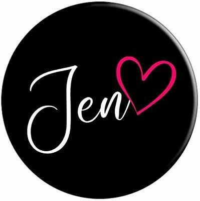 Jennifer Name, J Alphabet, Cute Pink Heart, The Letter J, Queen Anime, Calligraphy Name, Fancy Jewelry Necklace, Heart Decor, Wedding Name