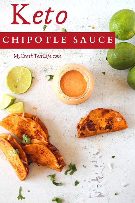 This Creamy Keto Chipotle sauce recipe comes together quickly and has amazing flavour! It’s like your favourite jarred version or the one you can get at your favourite taco joint…but so much better! With only 5 ingredients and 2 minutes of time, you can enjoy this delicious copycat Chipotle sauce on just about anything! Chipotle Sauce Recipe Healthy, Chipotle Sauce Healthy, Whole 30 Chipotle Sauce, Keto Chipotle Sauce, Taco Bell Creamy Chipotle Sauce, Keto Chipotle, Chipotle Mayo Recipe, Chipotle Sauce Recipe, Honey Chipotle Sauce