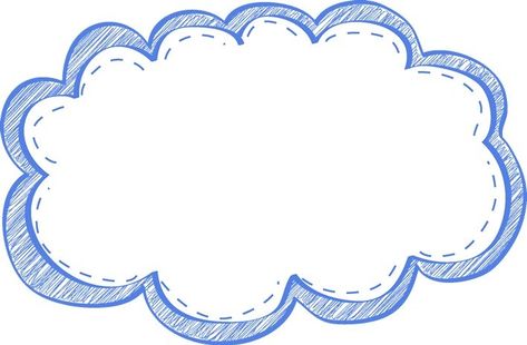 Cloud clipart 5 School Border, Purple Border, Purple Frame, Borders Free, Teachers Classroom, Doodle Frame, Desain Buklet, Art Frames, Cute Frames